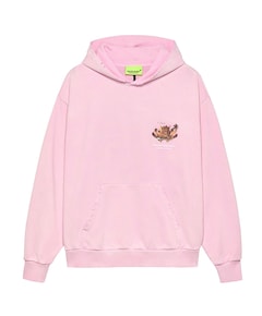 Heren hoodie roze