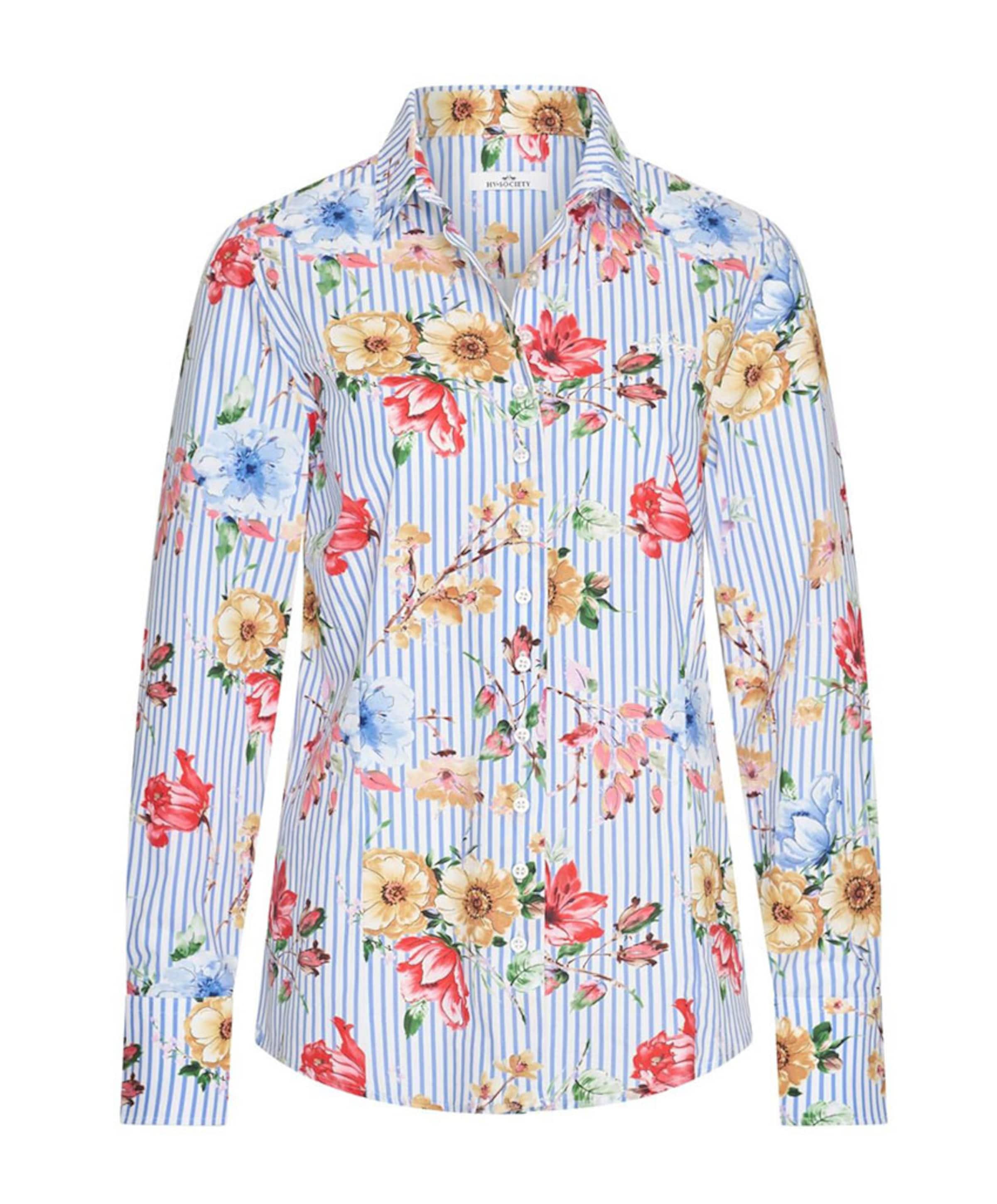 Dames blouse multicolor