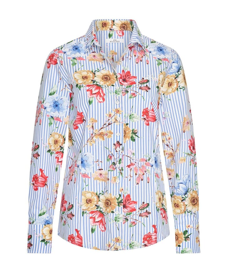 Dames blouse multicolor