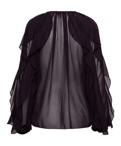 Dames blouse paars