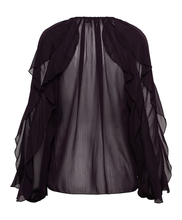 Dames blouse paars