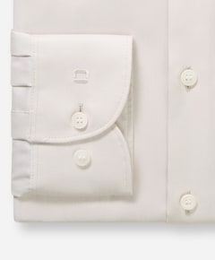 Heren overhemd lange mouw beige