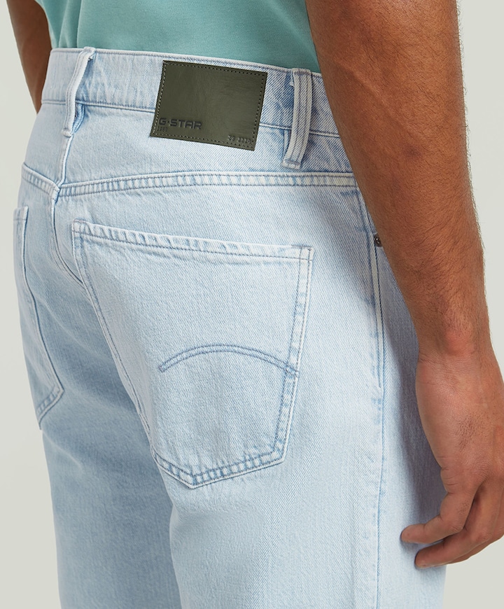 Mosa Short heren korte broek blauw