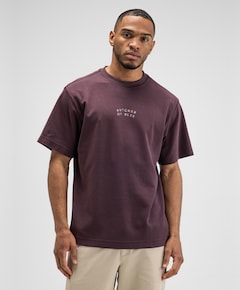 Heren T-shirt paars