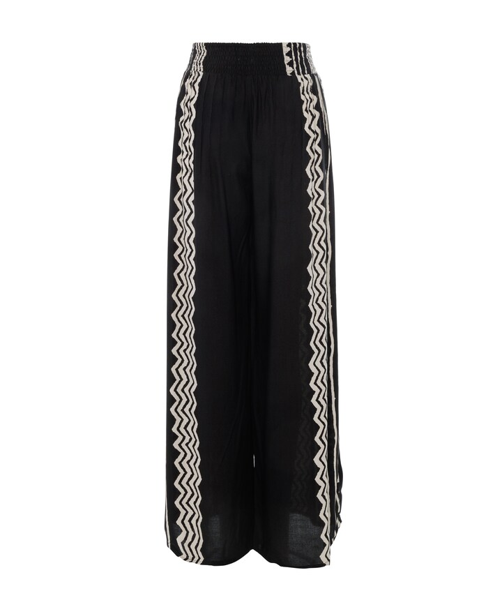 Broek zwart