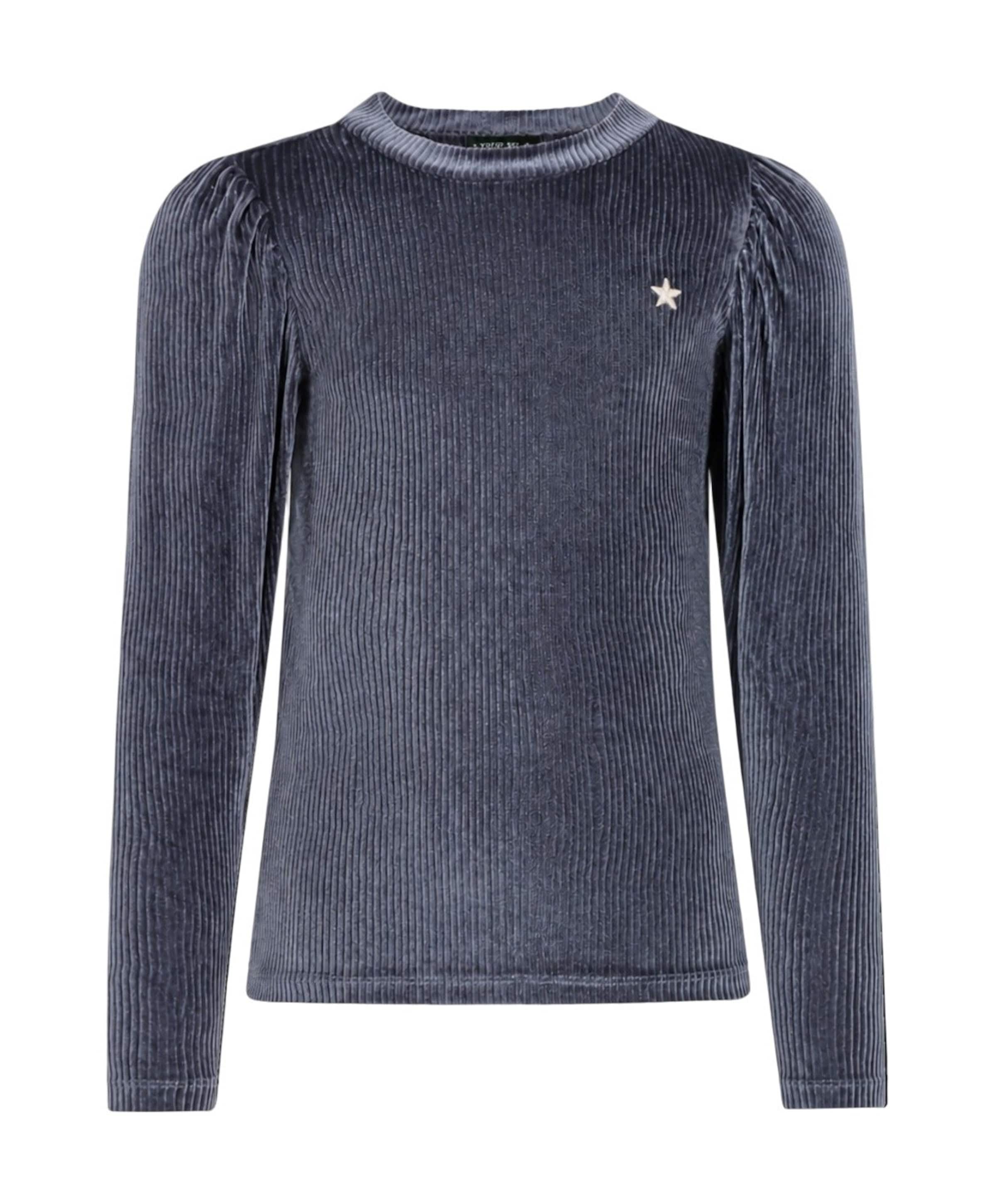 Meisjes longsleeve blauw