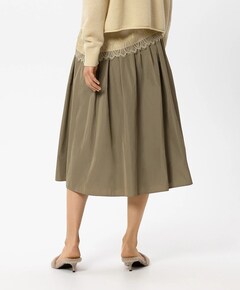 Dames rok groen