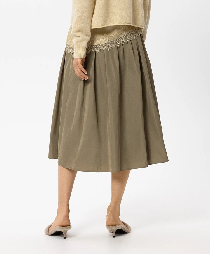 Dames rok groen