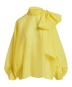 Dames blouse geel