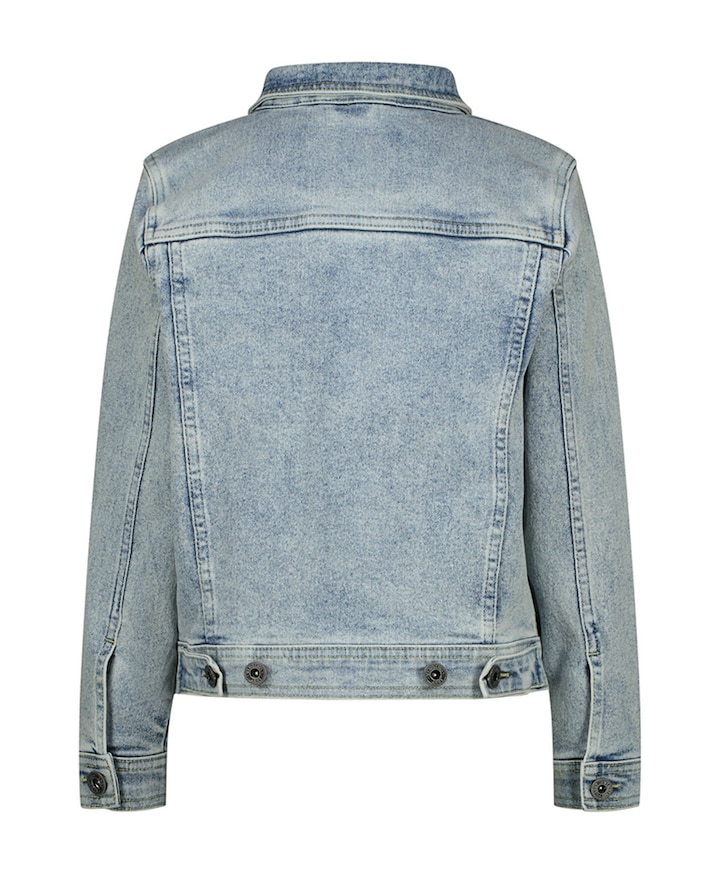 Jeansjack blauw