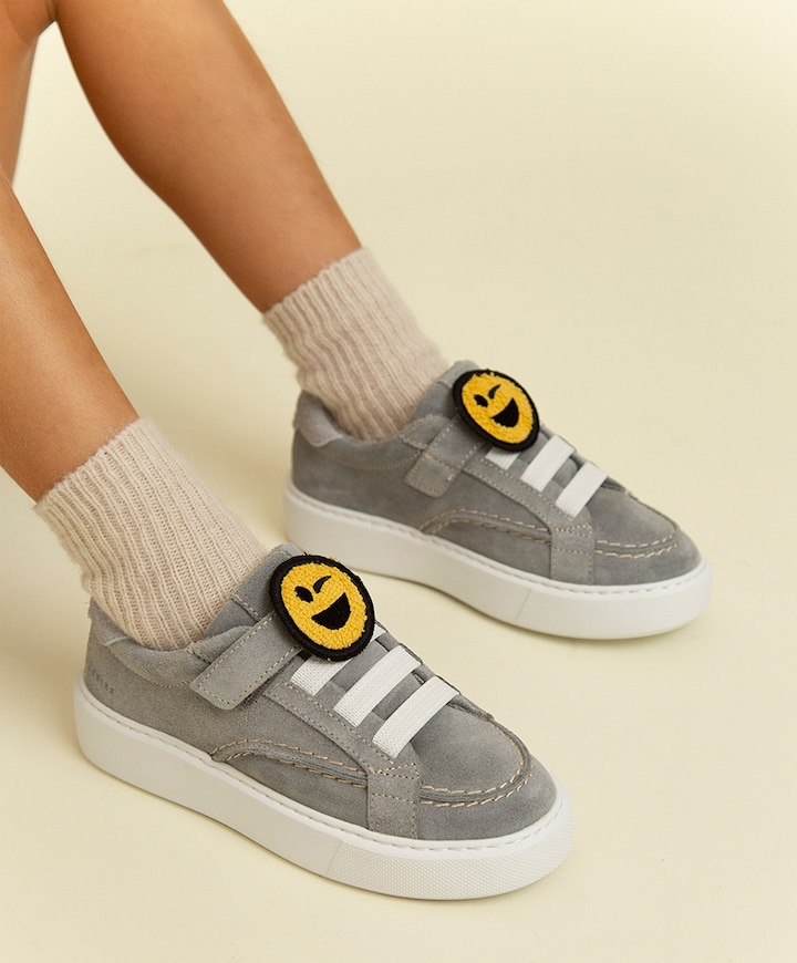 Vince Caldera K sneakers grijs