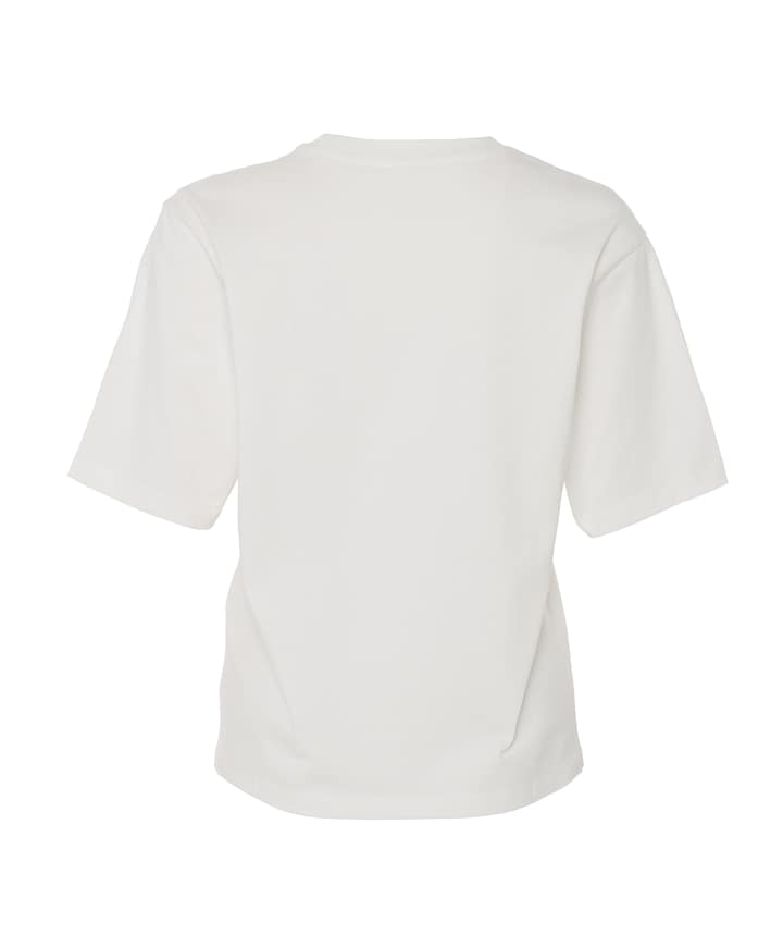 Dames t-shirt ecru