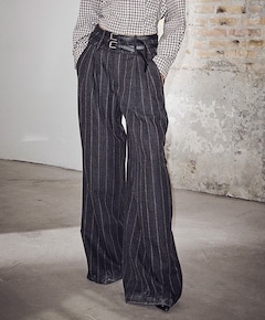 Ivanna Belt Tall dames broek grijs