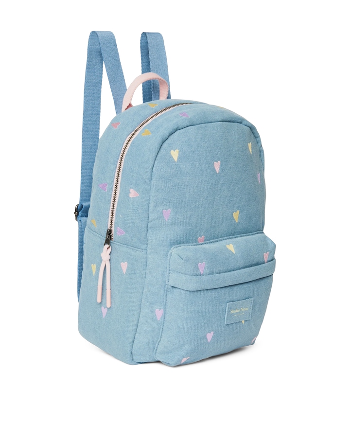 Uniseks tas  blauw
