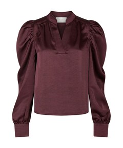 Dames blouse bordeaux