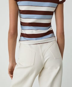 Dallas dames jeans ecru