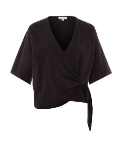 Dames top bruin
