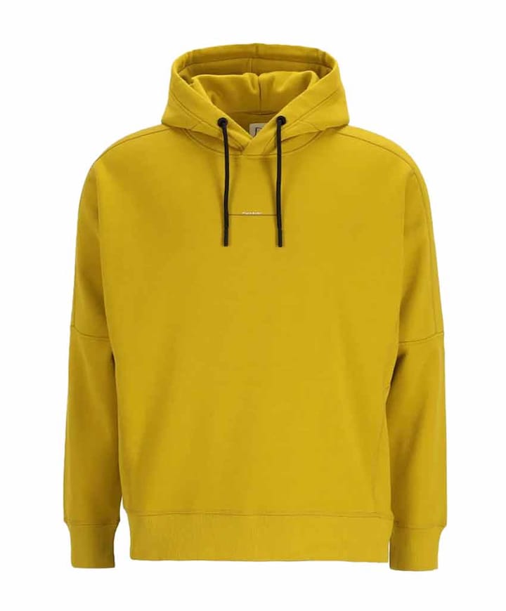Hoodie geel