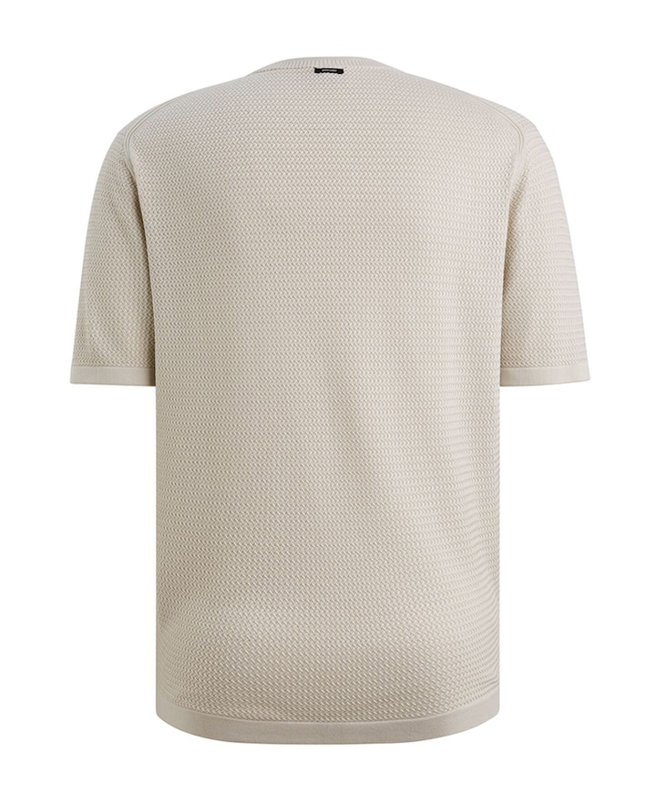 Heren t-shirt beige
