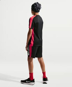 B Nk Df Trphy23 Hbr jongens short zwart