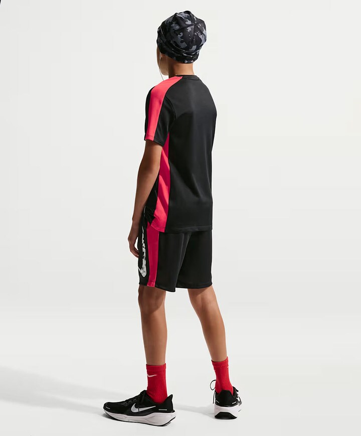 B Nk Df Trphy23 Hbr jongens short zwart