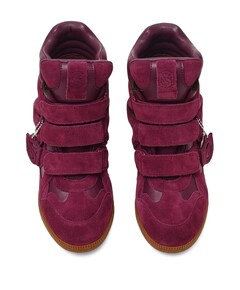 Mavis dames enkellaarzen bordeaux