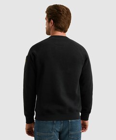 Heren sweater zwart