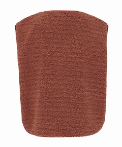 Dames gilet brique