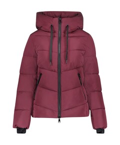 Dames jas bordeaux