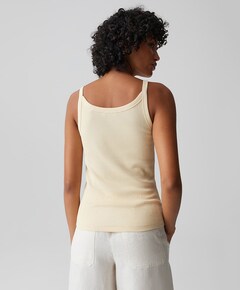 Dames top geel