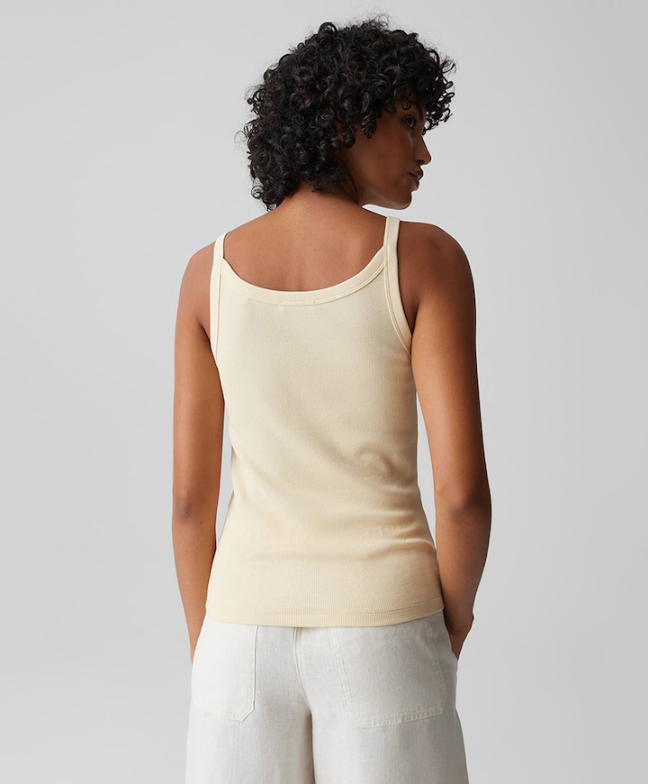 Dames top geel