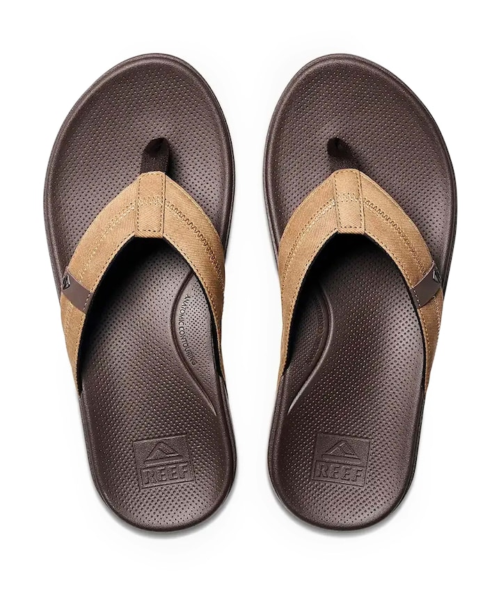 Cushion Phantom 2.0 heren slipper bruin