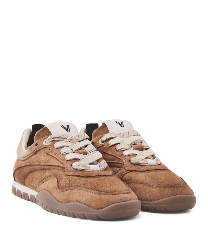 Frenkie Aaron heren sneakers bruin