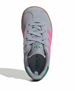 GAZELLE CF EL I meisjes sneakers groen