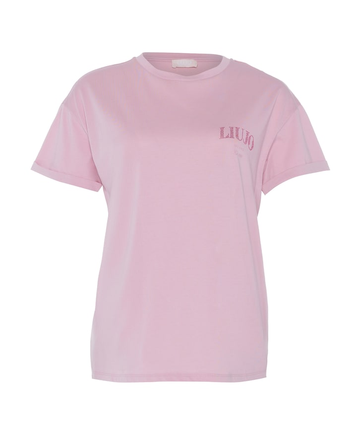 T-shirt roze
