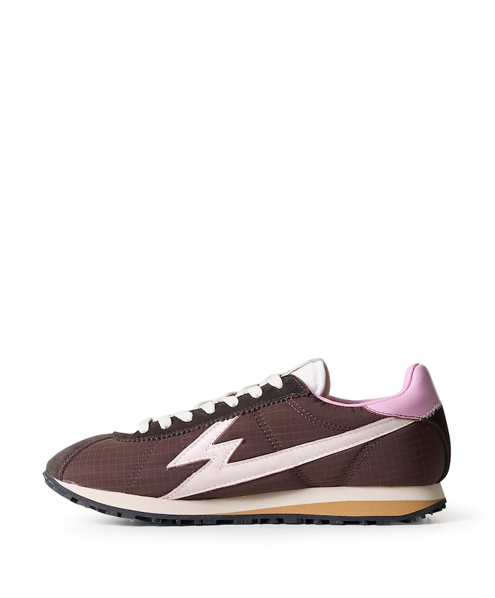 dames sneakers bruin
