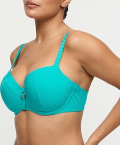 Dames bikinitop groen