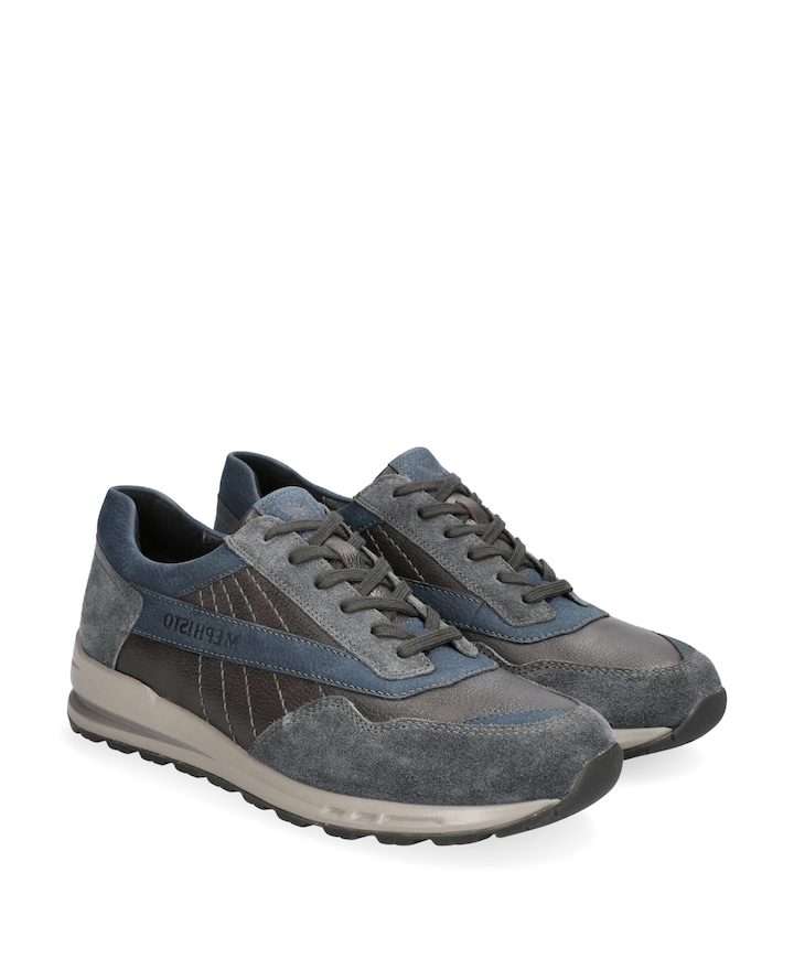 Barth heren sneakers grijs