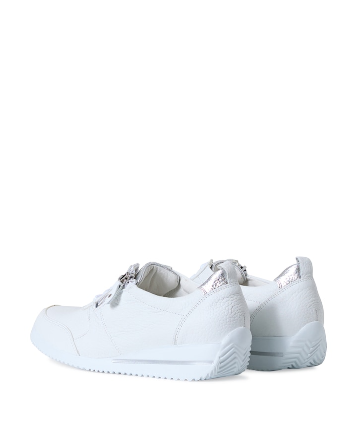 Himona dames sneakers wit