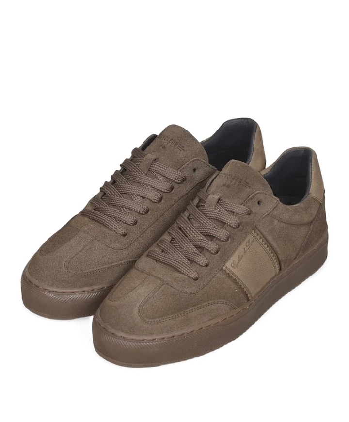 heren sneakers bruin