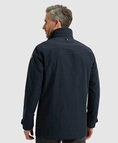 Jas blauw