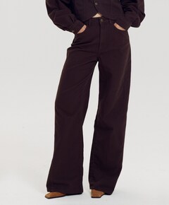MAYRA-PA dames broek bruin