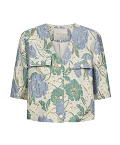 Dames blouse groen