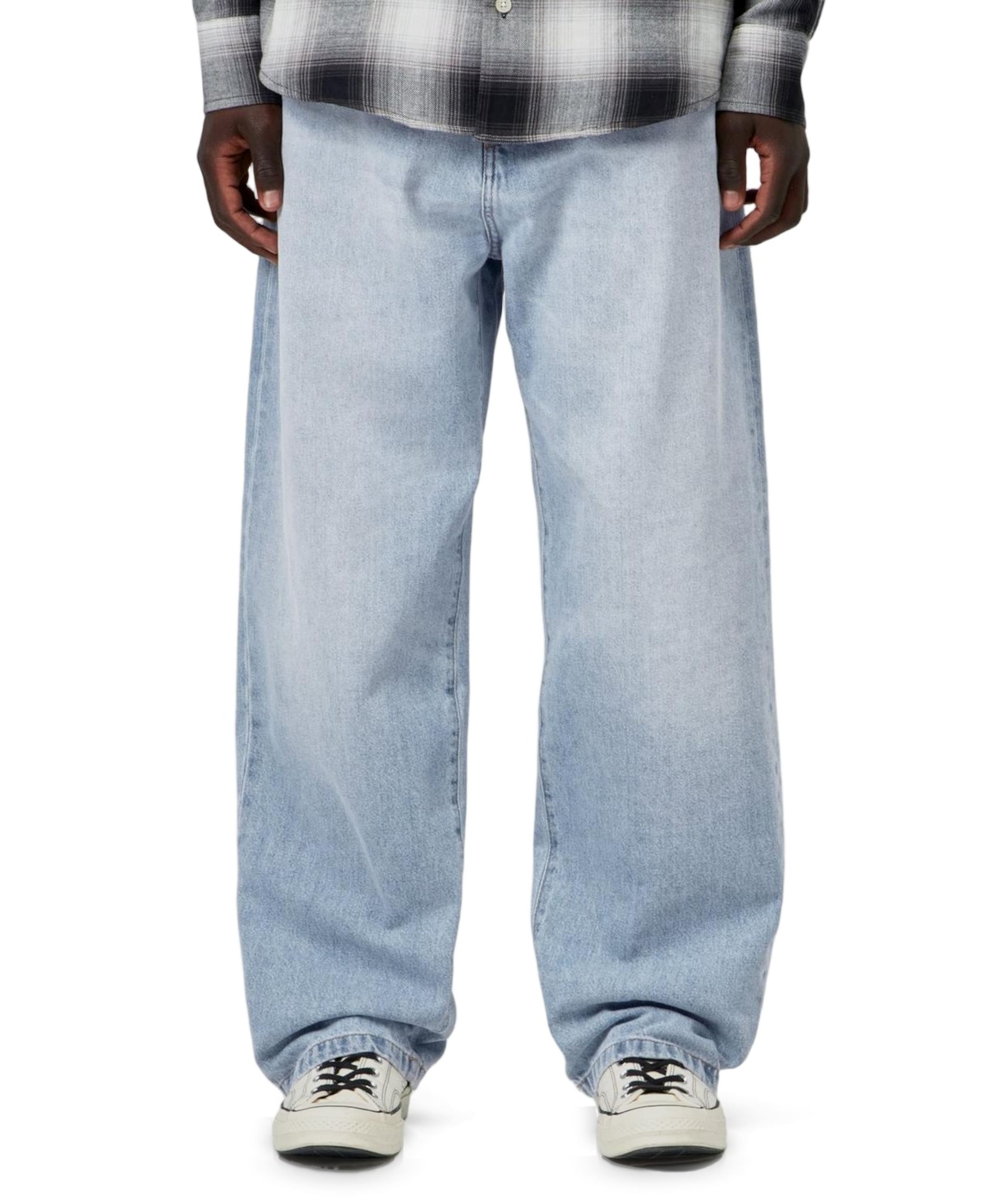 Landon Pant heren jeans blauw