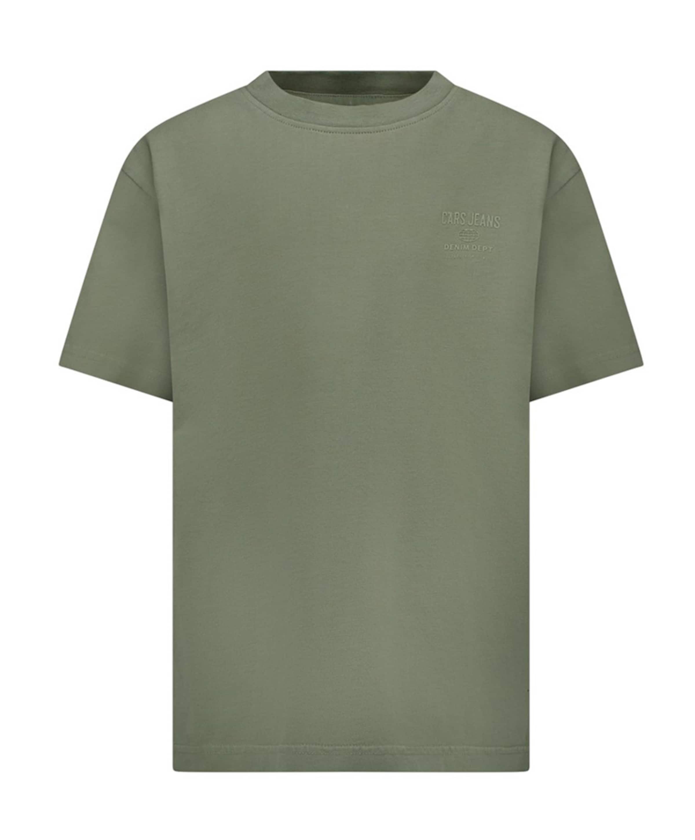 Jongens T-shirt groen