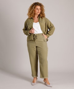 Jovana dames broek groen