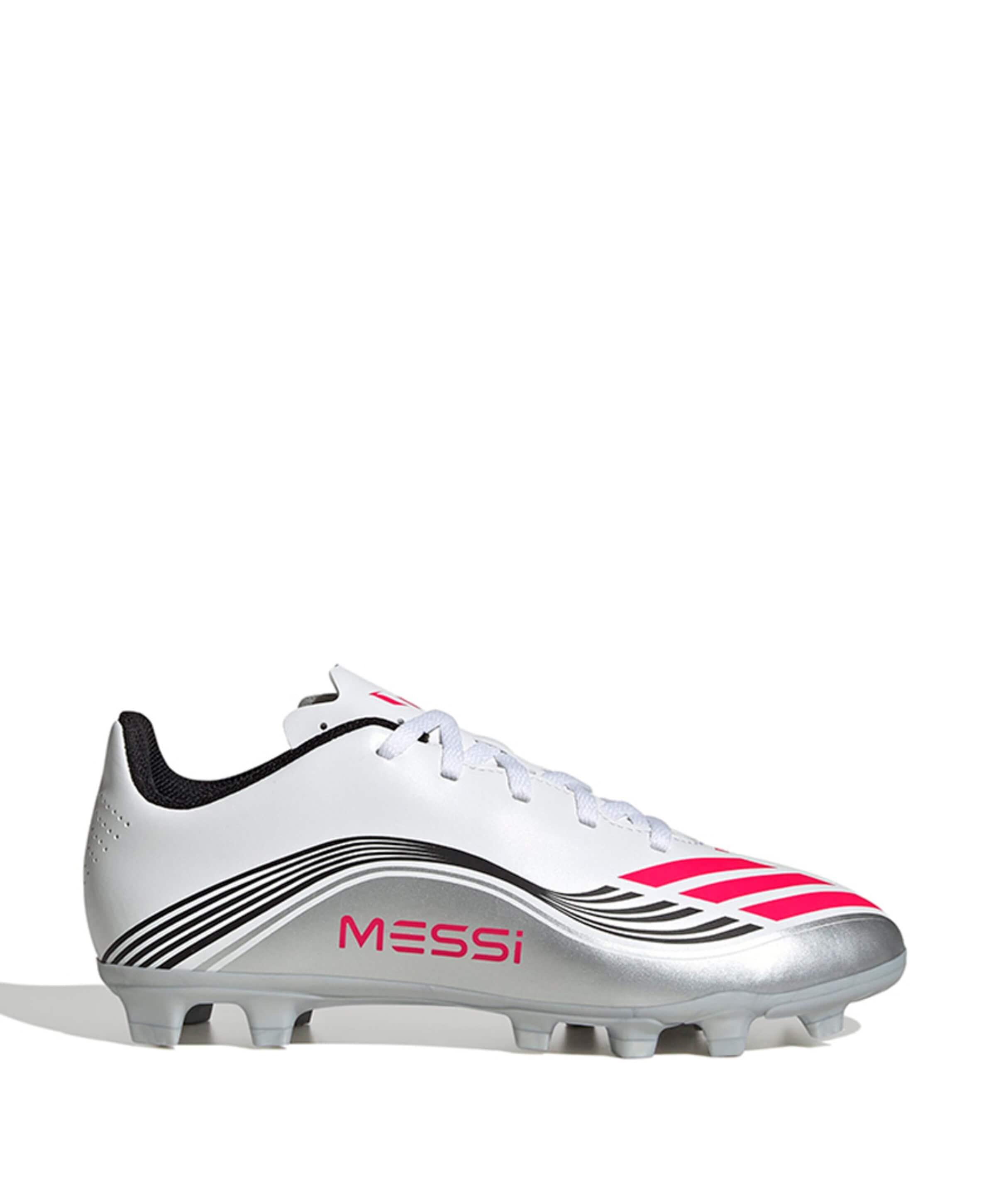 F50 Messi Club Fg/mg J jongens voetbalschoenen wit