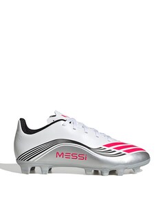 F50 Messi Club Fg/mg J jongens voetbalschoenen wit