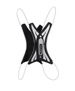 Led vest USB spider zwart