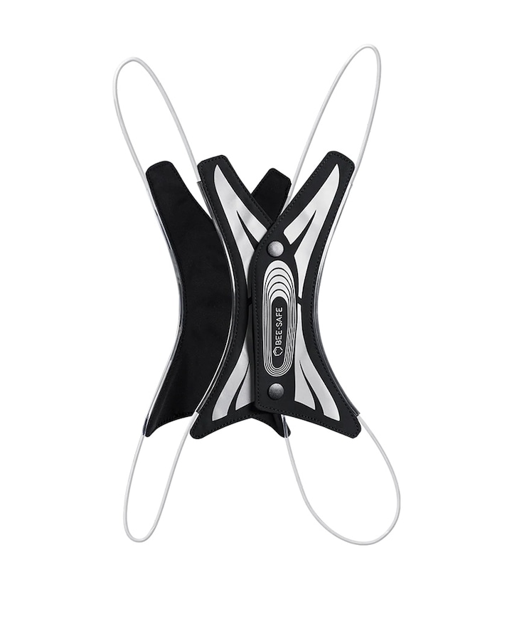 Led vest USB spider zwart